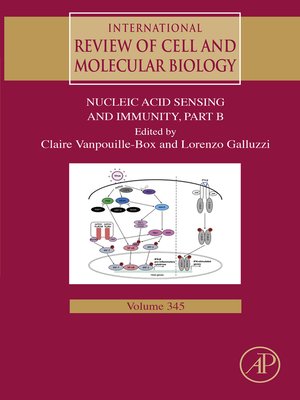 cover image of Nucleic Acid Sensing and Immunity--PART B